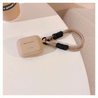 Tech-Protect Silicone Rope Case for Apple AirPods Pro 1/2 - Light Brown