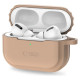 Tech-Protect Silicone Rope Case for Apple AirPods Pro 1/2 - Light Brown