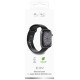 Puro Icon Silicone Strap for Apple Watch 38 / 40 / 41 mm - Black (2 pcs.)