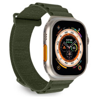 Puro Extreme Nylon Strap for Apple Watch 42 / 44 / 45 / 49 mm - Dark Green