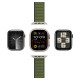Puro Extreme Nylon Strap for Apple Watch 42 / 44 / 45 / 49 mm - Dark Green
