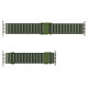 Puro Extreme Nylon Strap for Apple Watch 42 / 44 / 45 / 49 mm - Dark Green