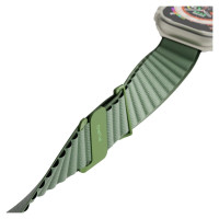 Puro Extreme Nylon Strap for Apple Watch 42 / 44 / 45 / 49 mm - Dark Green