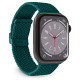 Puro Loop Nylon Apple Watch Strap 38/40/41mm - Dark Green
