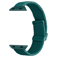 Puro Loop Nylon Apple Watch Strap 38/40/41mm - Dark Green