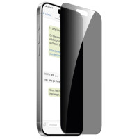 Puro Privacy Tempered Glass for iPhone 16 Pro