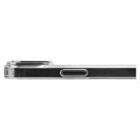 Puro Lite Mag Case with MagSafe for iPhone 15 - Clear
