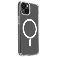 Puro Lite Mag Case with MagSafe for iPhone 15 - Clear