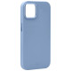 Puro Icon Mag Pro MagSafe Silicone Case for iPhone 15 - Light Blue