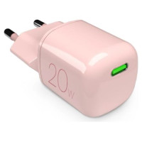 Puro Elektrik Puro 20W GaN USB-C Wall Charger - Pink