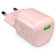 Puro Elektrik Puro 20W GaN USB-C Wall Charger - Pink