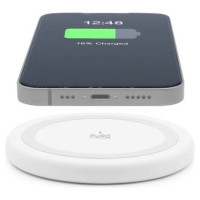 Puro Elektrik Puro Wireless Charger for Android, iPhone - White
