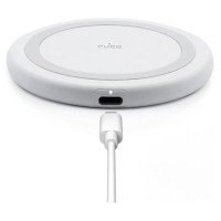 Puro Elektrik Puro Wireless Charger for Android, iPhone - White
