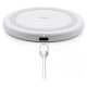 Puro Elektrik Puro Wireless Charger for Android, iPhone - White