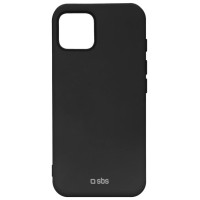 SBS Full Active D3O Case for iPhone 16 Plus - Black