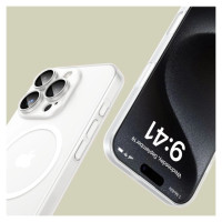 Tech-Protect MagSlim MagSafe Case for iPhone 16 Pro - White