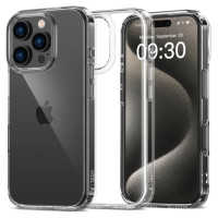 Tech-Protect FlexAir Hybrid Case for iPhone 16 Pro - Clear