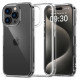 Tech-Protect FlexAir Hybrid Case for iPhone 16 Pro - Clear