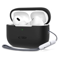 Tech-Protect Silicone Case for Apple AirPods Pro 1 / 2 - Black
