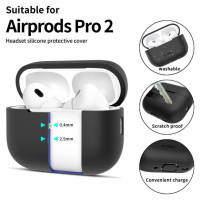 Tech-Protect Silicone Case for Apple AirPods Pro 1 / 2 - Black