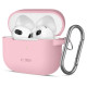 Tech-Protect Silicone Hook Case for Apple AirPods 3 - Pink