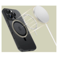 Tech-Protect MagSlim MagSafe Case for iPhone 16 Pro Max - Semi-Transparent