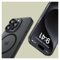 Tech-Protect MagSlim MagSafe Case for iPhone 16 Pro Max - Semi-Transparent