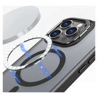 Tech-Protect MagStand MagSafe Case with Stand for iPhone 16 Pro - Semi-Transparent
