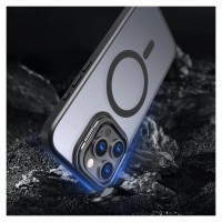 Tech-Protect MagStand MagSafe Case with Stand for iPhone 16 Pro - Semi-Transparent