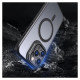 Tech-Protect MagStand MagSafe Case with Stand for iPhone 16 Pro - Semi-Transparent