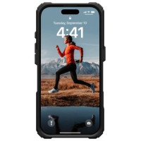UAG Plasma XTE Magsafe iPhone 16 Pro Case - Black