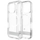 Zagg Crystal Palace Snap Kickstand MagSafe Case with Stand for iPhone 16 Pro - Clear