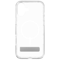 Zagg Crystal Palace Snap Kickstand MagSafe Case for iPhone 16 Plus - Clear