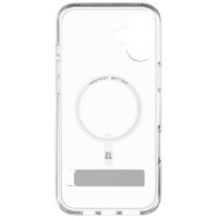 Zagg Crystal Palace Snap Kickstand MagSafe Case for iPhone 16 Plus - Clear