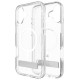 Zagg Crystal Palace Snap Kickstand MagSafe Case for iPhone 16 Plus - Clear