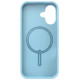 Zagg SoHo Snap MagSafe iPhone 16 Case - Blue