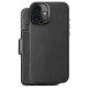 Decoded Leather Detachable Wallet MagSafe Case with Wallet for iPhone 16 Plus - Black
