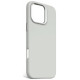 Decoded AntiMicrobial Silicone Backcover with MagSafe for iPhone 16 Pro Max - Gray