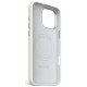 Decoded AntiMicrobial Silicone Backcover with MagSafe for iPhone 16 Pro Max - Gray