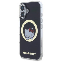 Hello Kitty IML Sweet Kitty Magsafe iPhone 16 Case - Black