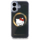 Hello Kitty IML Sweet Kitty Magsafe iPhone 16 Case - Black