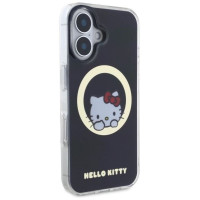 Hello Kitty IML Sweet Kitty Magsafe iPhone 16 Case - Black