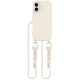 Tech-Protect MagNecklace MagSafe Case with Lanyard for iPhone 16 - Beige