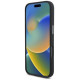 Dkny Liquid Silicone Metal Logo iPhone 16 Pro Max Case - Black
