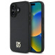 Dkny Repeat Pattern Stack Logo MagSafe iPhone 16 Case - Black