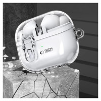 Tech-Protect FlexAir Case with Carabiner for Samsung Galaxy Buds 3 / 3 Pro - Transparent