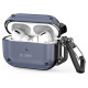Tech-Protect Rough Hook Case with Carabiner for Apple AirPods Pro 1 / 2 - Blue