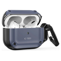 Tech-Protect Rough Hook Case with Carabiner for Apple AirPods Pro 1 / 2 - Blue