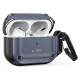 Tech-Protect Rough Hook Case with Carabiner for Apple AirPods Pro 1 / 2 - Blue