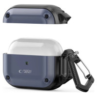 Tech-Protect Rough Hook Case with Carabiner for Apple AirPods Pro 1 / 2 - Blue
